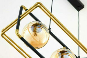 FIORI Pendelleuchte Gold 3xG9/14W small 3