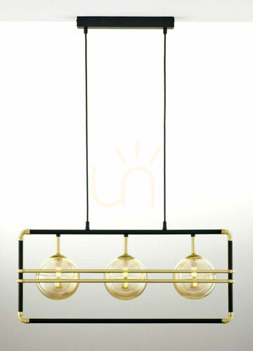 Prüfen FIORI Pendelleuchte Gold 3xG9/14W