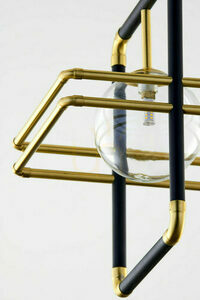 FIORI Pendelleuchte Gold 1xG9/14W small 10