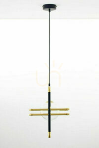 FIORI Pendelleuchte Gold 1xG9/14W small 14