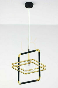 FIORI Pendelleuchte Gold 1xG9/14W small 4