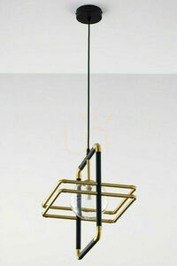 FIORI Pendelleuchte Gold 1xG9/14W small 5
