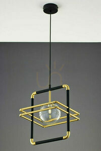 FIORI Pendelleuchte Gold 1xG9/14W small 7