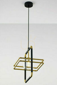 FIORI Pendelleuchte Gold 1xG9/14W small 9