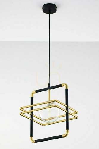 Prüfen FIORI Pendelleuchte Gold 1xG9/14W