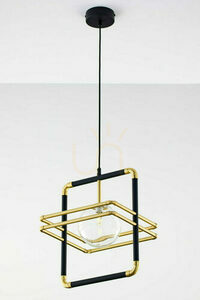 FIORI Pendelleuchte Gold 1xG9/14W small 0