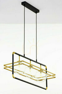 FIORI Pendelleuchte Gold 3xG9/14W small 3