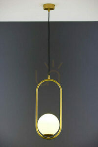 IGON Pendelleuchte Gold 1xE14/11W small 13