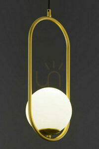 IGON Pendelleuchte Gold 1xE14/11W small 3