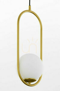 IGON Pendelleuchte Gold 1xE14/11W small 8
