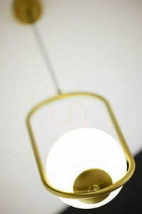 IGON Pendelleuchte Gold 1xE14/11W small 9