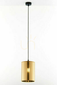 CORTINA Pendelleuchte Gold 1xE27/15W 1 CORTINA Pendelleuchte Gold 1xE27/15W small 1