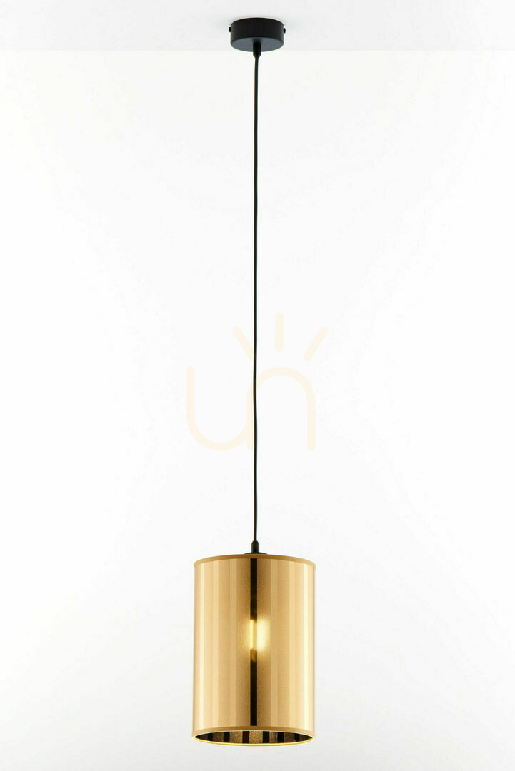 Aussicht CORTINA Pendelleuchte Gold 1xE27/15W CORTINA Pendelleuchte Gold 1xE27/15W