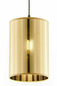 CORTINA Pendelleuchte Gold 1xE27/15W 11 CORTINA Pendelleuchte Gold 1xE27/15W small 11