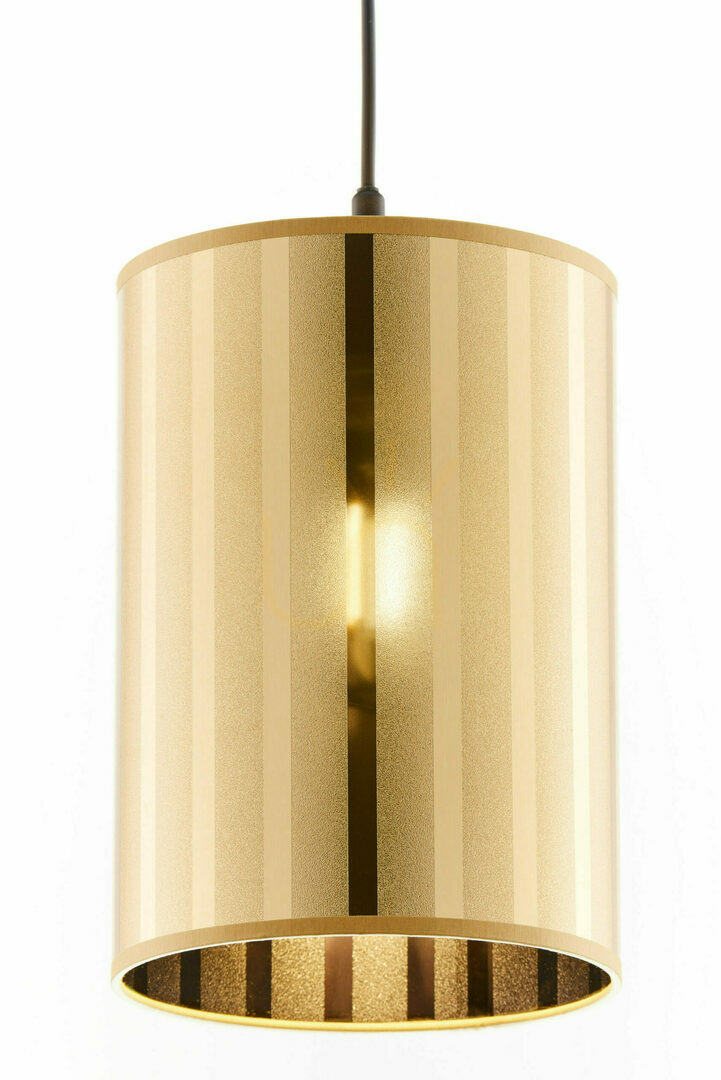 Aussicht CORTINA Pendelleuchte Gold 1xE27/15W CORTINA Pendelleuchte Gold 1xE27/15W