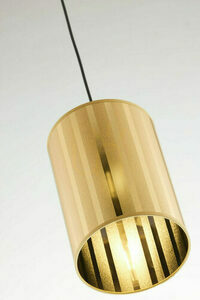 CORTINA Pendelleuchte Gold 1xE27/15W 3 CORTINA Pendelleuchte Gold 1xE27/15W small 3