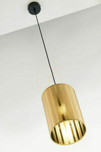 CORTINA Pendelleuchte Gold 1xE27/15W 4 CORTINA Pendelleuchte Gold 1xE27/15W small 4