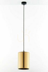 CORTINA Pendelleuchte Gold 1xE27/15W 0 CORTINA Pendelleuchte Gold 1xE27/15W small 0