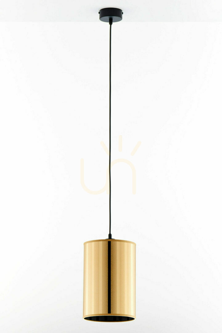 Prüfen CORTINA Pendelleuchte Gold 1xE27/15W CORTINA Pendelleuchte Gold 1xE27/15W