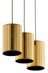 CORTINA Pendelleuchte Gold 6xE27/15W 10 CORTINA Pendelleuchte Gold 6xE27/15W small 10