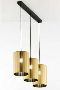 CORTINA Pendelleuchte Gold 6xE27/15W 11 CORTINA Pendelleuchte Gold 6xE27/15W small 11