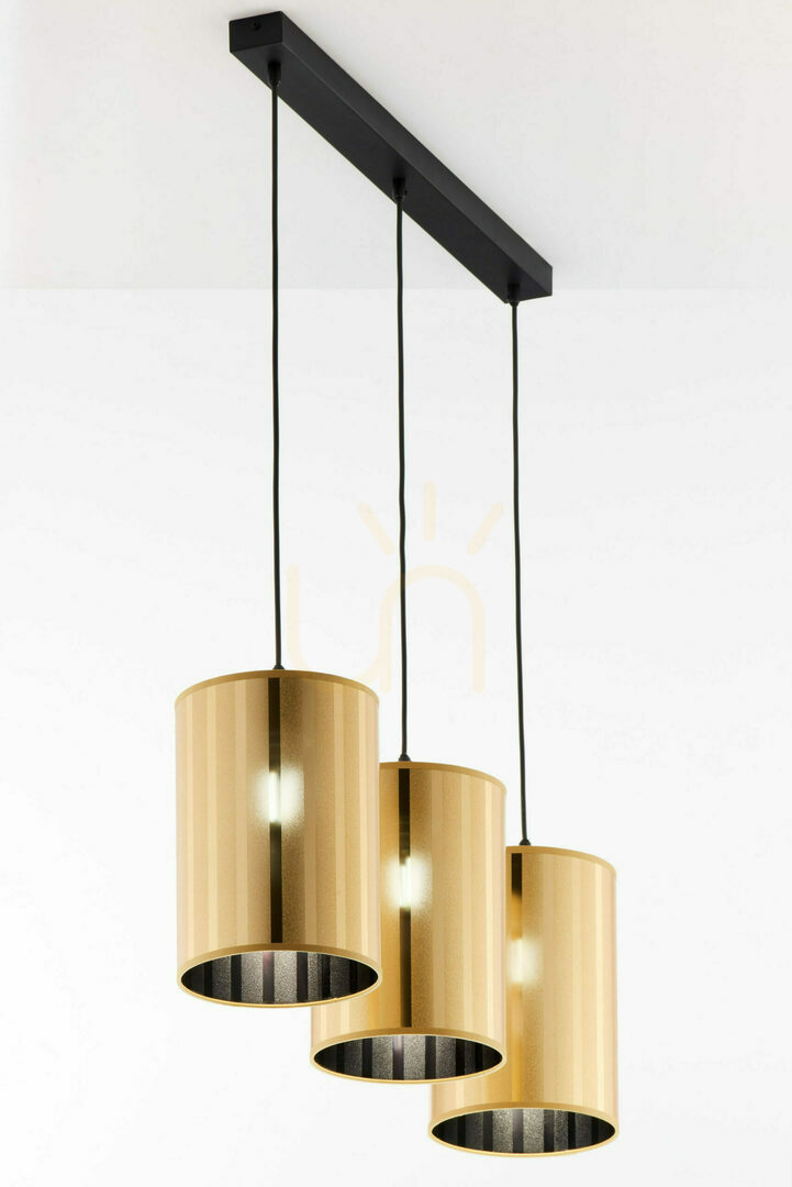 Aussicht CORTINA Pendelleuchte Gold 6xE27/15W CORTINA Pendelleuchte Gold 6xE27/15W