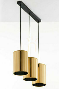 CORTINA Pendelleuchte Gold 6xE27/15W 12 CORTINA Pendelleuchte Gold 6xE27/15W small 12