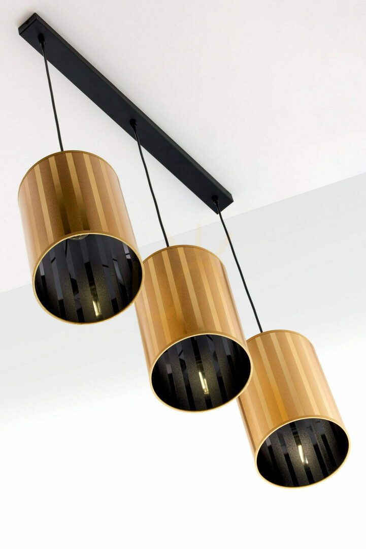 Vorschau CORTINA Pendelleuchte Gold 6xE27/15W CORTINA Pendelleuchte Gold 6xE27/15W