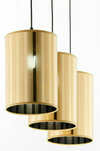 CORTINA Pendelleuchte Gold 6xE27/15W 4 CORTINA Pendelleuchte Gold 6xE27/15W small 4