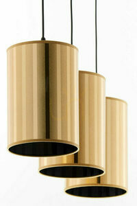 CORTINA Pendelleuchte Gold 6xE27/15W 5 CORTINA Pendelleuchte Gold 6xE27/15W small 5