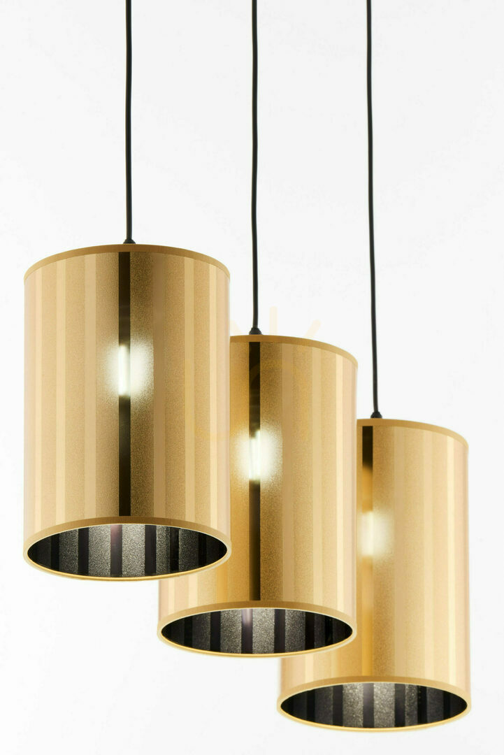Aussicht CORTINA Pendelleuchte Gold 6xE27/15W CORTINA Pendelleuchte Gold 6xE27/15W