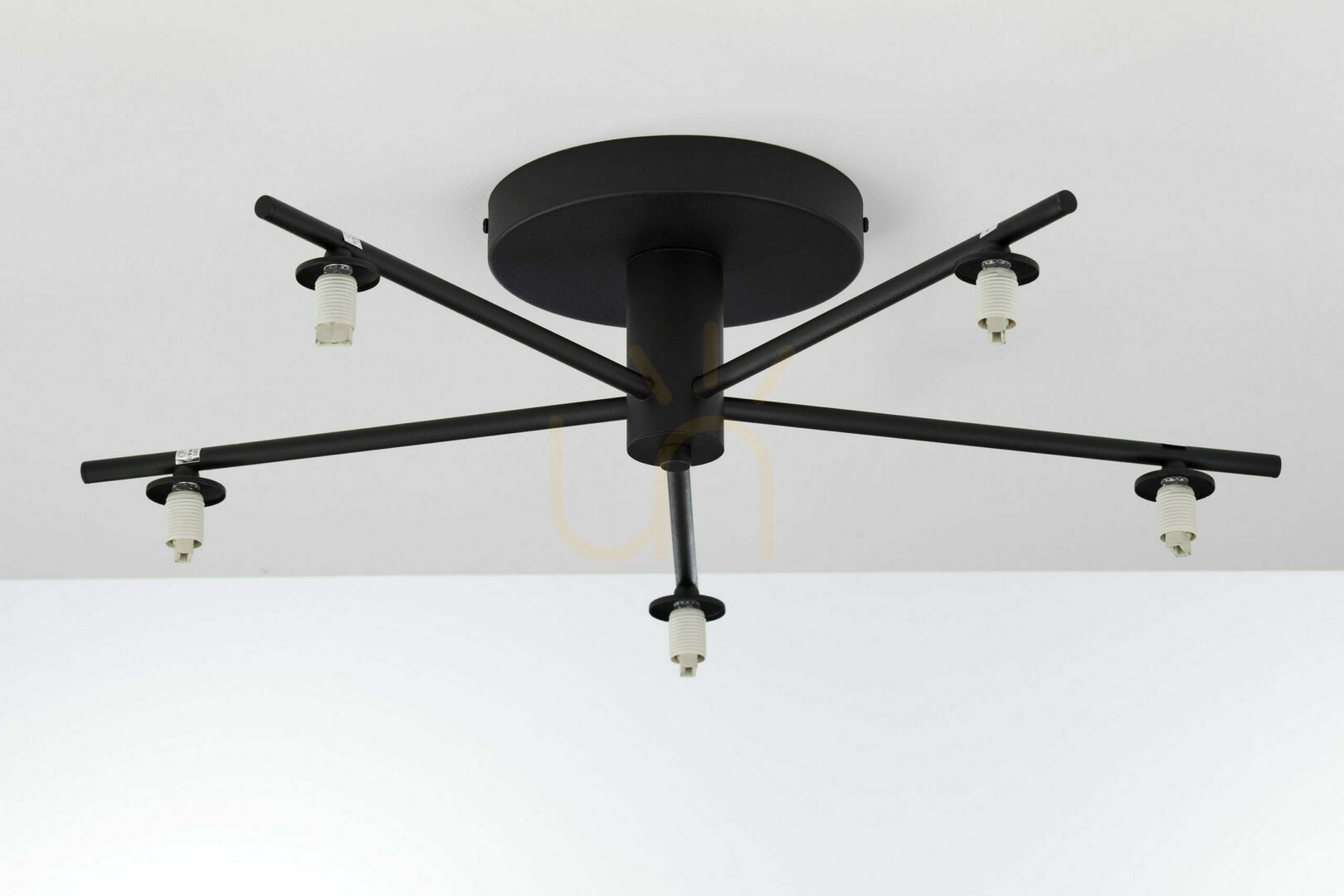 Anzeige PRATO Deckenleuchte Schwarz 5xG9/14W PRATO Deckenleuchte Schwarz 5xG9/14W