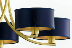 ARTHUR Kronleuchter Gold 5xE27/15W 10 ARTHUR Kronleuchter Gold 5xE27/15W small 10