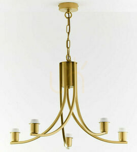 ARTHUR Kronleuchter Gold 5xE27/15W 11 ARTHUR Kronleuchter Gold 5xE27/15W small 11