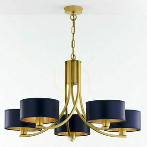 ARTHUR Kronleuchter Gold 5xE27/15W 2 ARTHUR Kronleuchter Gold 5xE27/15W small 2