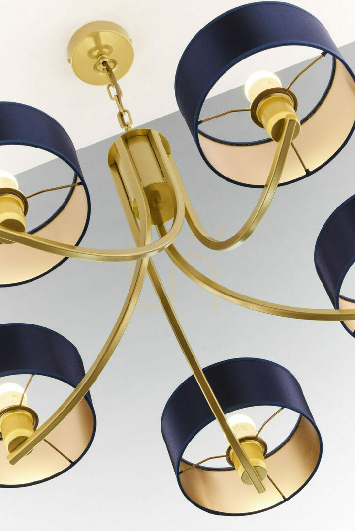 Anzeige ARTHUR Kronleuchter Gold 5xE27/15W ARTHUR Kronleuchter Gold 5xE27/15W