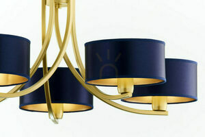ARTHUR Kronleuchter Gold 5xE27/15W 8 ARTHUR Kronleuchter Gold 5xE27/15W small 8