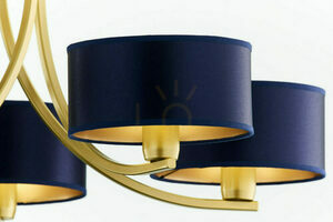 ARTHUR Kronleuchter Gold 5xE27/15W 9 ARTHUR Kronleuchter Gold 5xE27/15W small 9