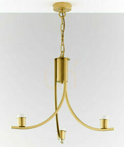Jupiter ARTHUR 2096 Kronleuchter glänzend gold/weiß 3×E27 15 W small 11