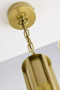 Jupiter ARTHUR 2096 Kronleuchter glänzend gold/weiß 3×E27 15 W small 12
