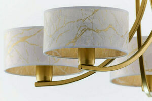 ARTHUR Kronleuchter Gold 5xE27/15W 10 ARTHUR Kronleuchter Gold 5xE27/15W small 10