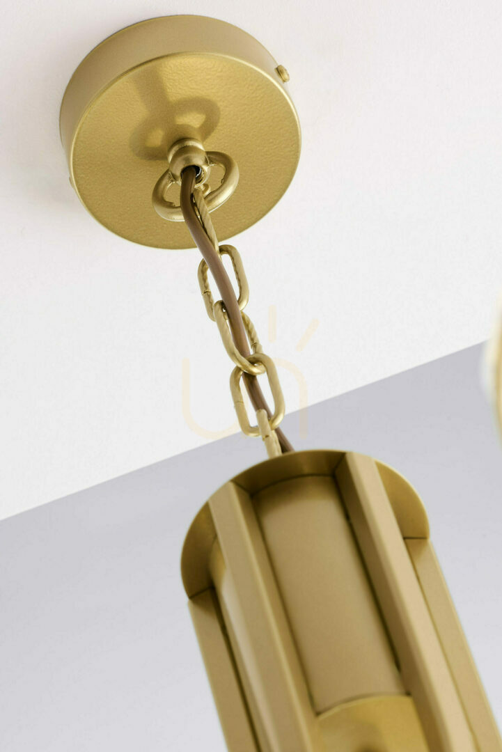 Vorschau ARTHUR Kronleuchter Gold 5xE27/15W ARTHUR Kronleuchter Gold 5xE27/15W