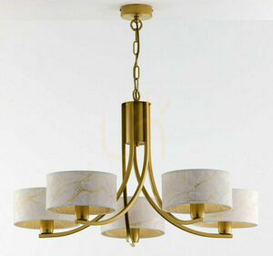 ARTHUR Kronleuchter Gold 5xE27/15W 2 ARTHUR Kronleuchter Gold 5xE27/15W small 2