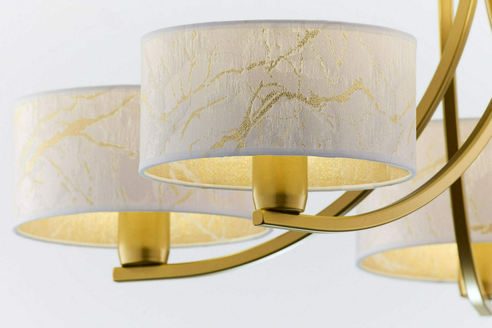 Zeige ARTHUR Kronleuchter Gold 5xE27/15W ARTHUR Kronleuchter Gold 5xE27/15W
