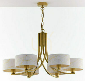 ARTHUR Kronleuchter Gold 6xE27/15W small 2