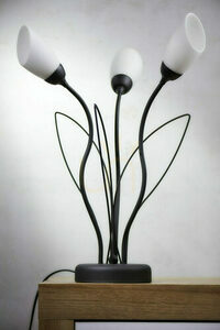 GLORIOSA Schreibtischlampen Schwarz 3xG9/14W small 4