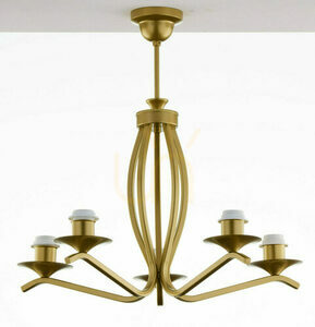 Kronleuchter KASZMIR Gold 5xE27/15W 11 Kronleuchter KASZMIR Gold 5xE27/15W small 11