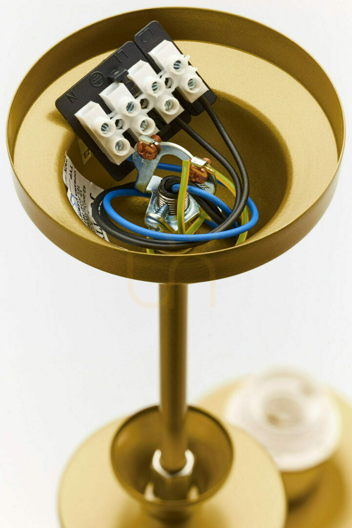 Anzeige Kronleuchter KASZMIR Gold 5xE27/15W Kronleuchter KASZMIR Gold 5xE27/15W