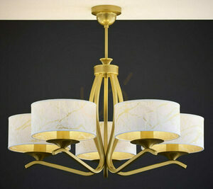 Kronleuchter KASZMIR Gold 5xE27/15W 2 Kronleuchter KASZMIR Gold 5xE27/15W small 2