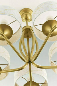 Kronleuchter KASZMIR Gold 5xE27/15W 6 Kronleuchter KASZMIR Gold 5xE27/15W small 6
